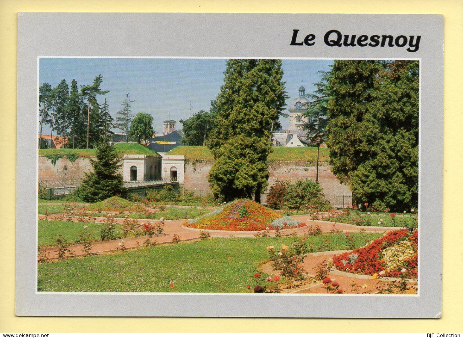59. LE QUESNOY – Le Jardin Public (voir Scan Recto/verso) - Le Quesnoy