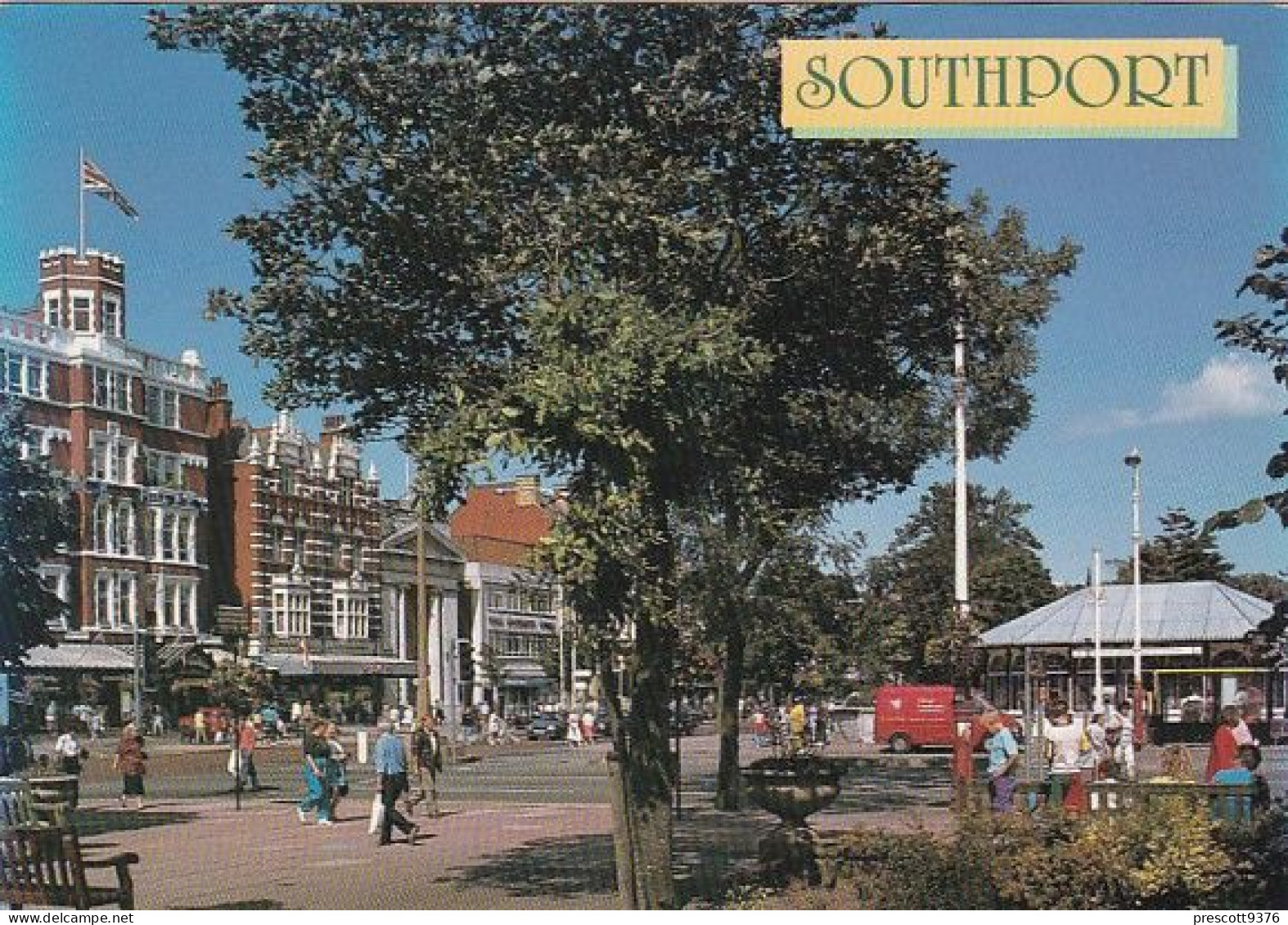 Southport - Lancashire - Unused John Hinde Postcard - Lan2 - Southport