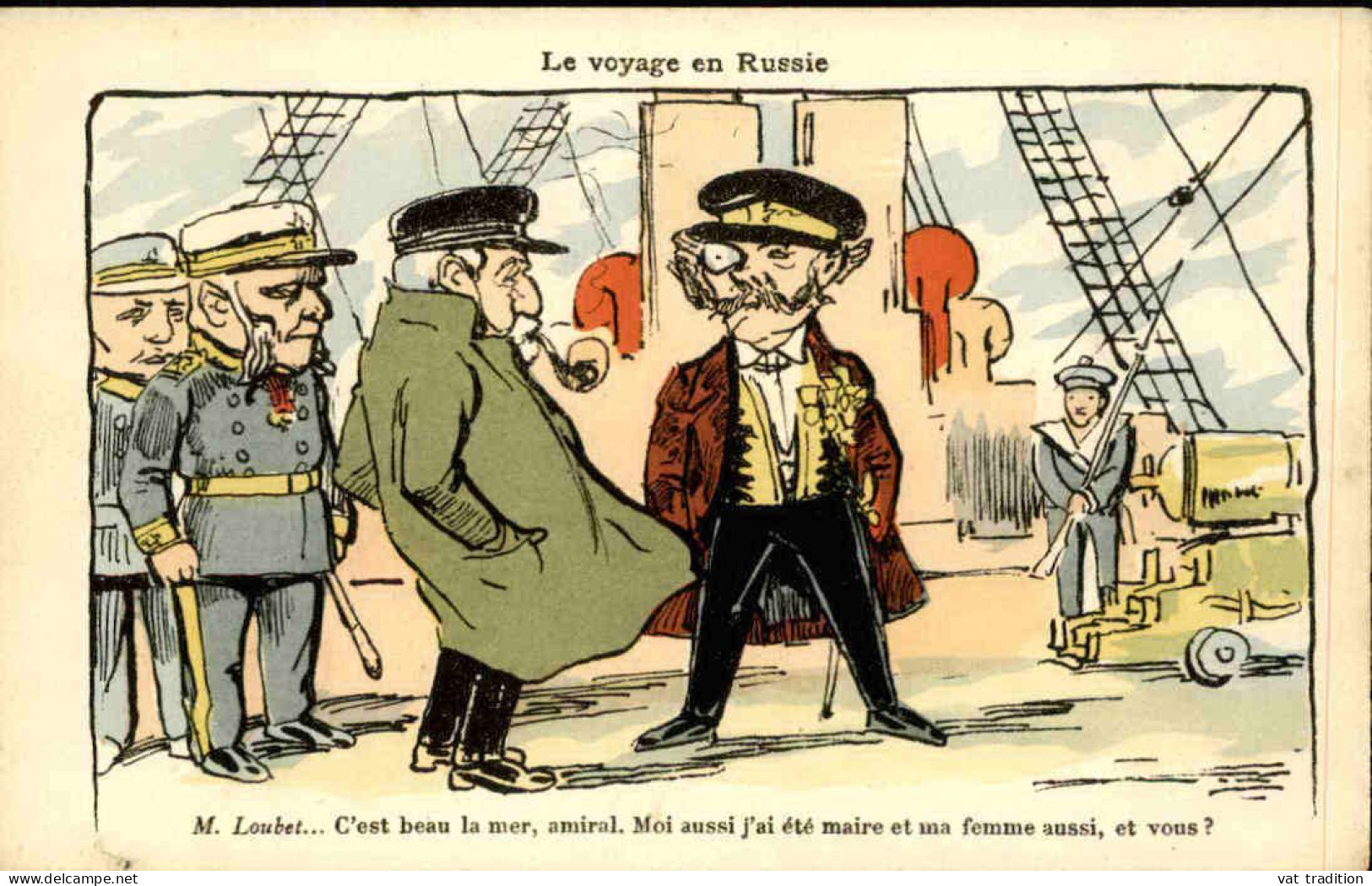 POLITIQUE - Le Voyage En Russie - L 152233 - Satirische