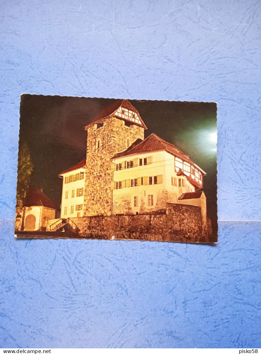 Schlob Frauenfeld-bei Nacht-fg-1964 - Hotel's & Restaurants