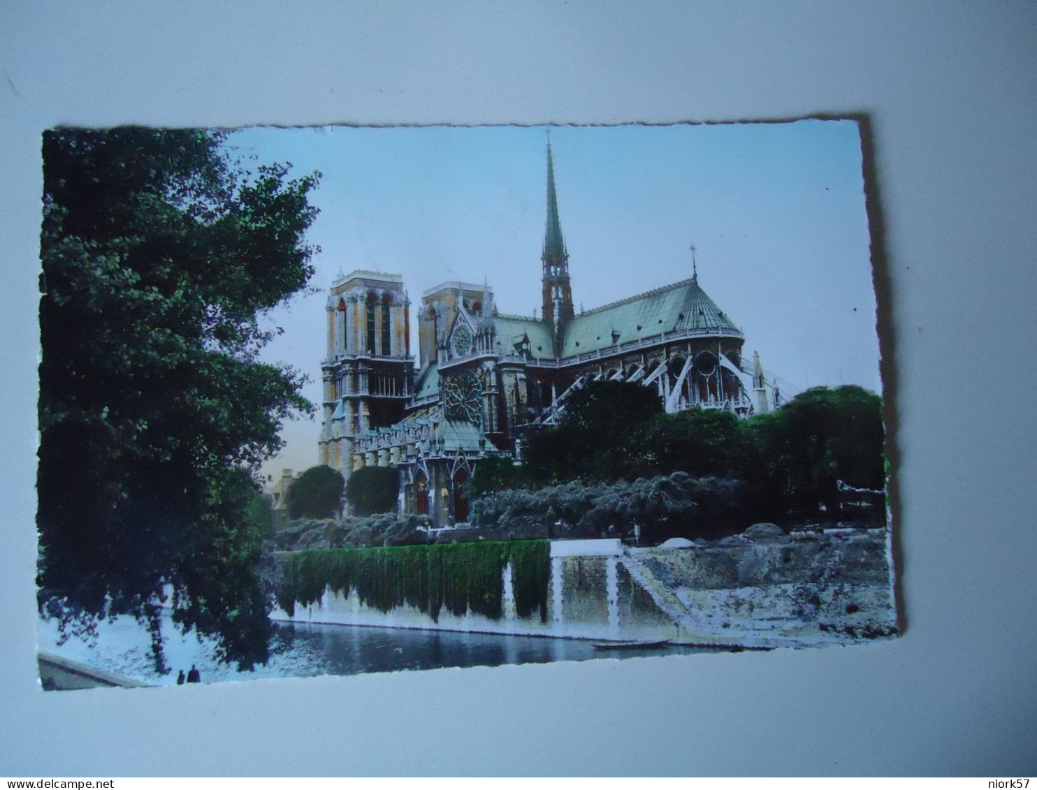 FRANCE   POSTCARDS  1950 NOTRE DAME   MORE  PURHASES 10% DISCOUNT - Autres & Non Classés