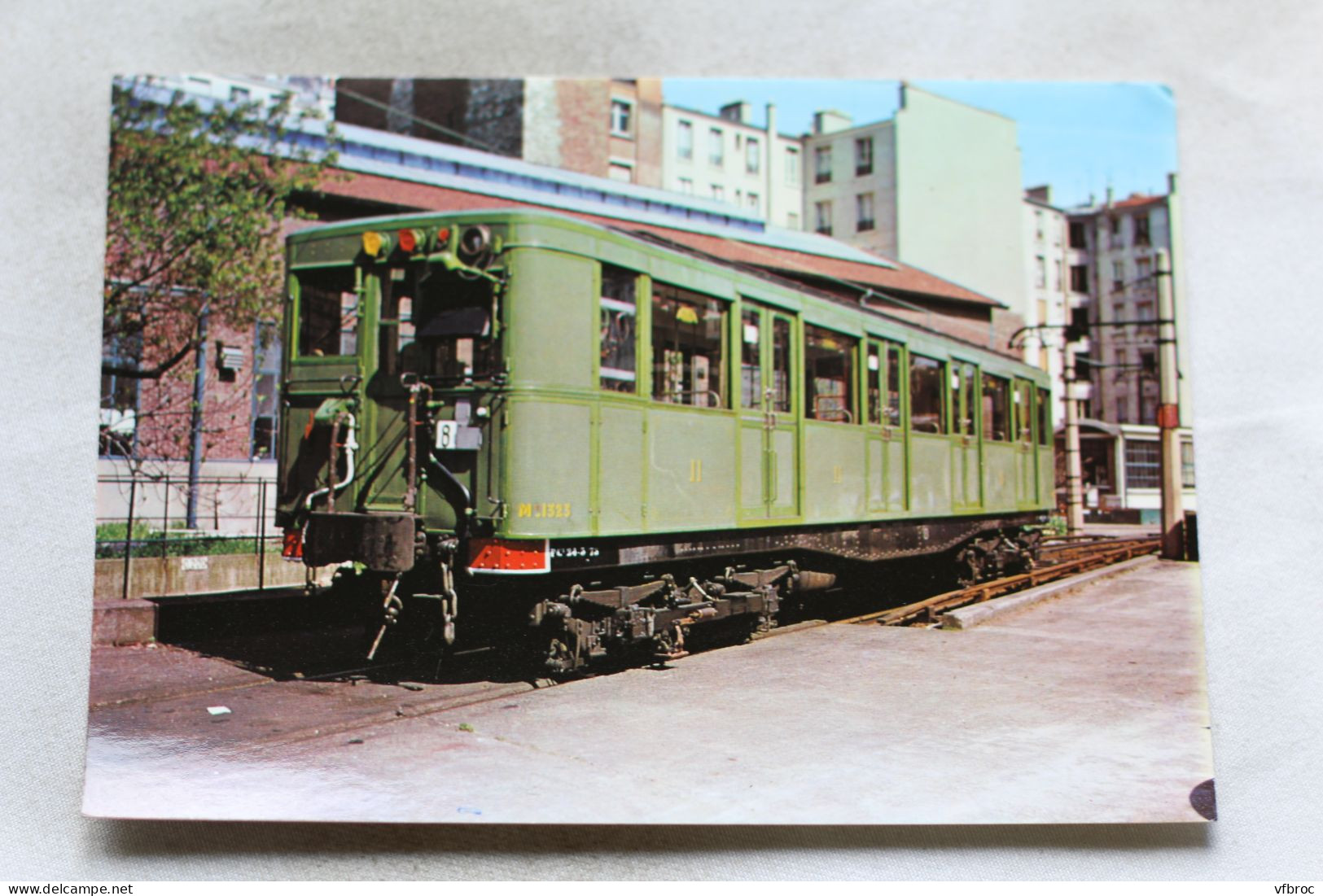 N565, Cpm, Paris 75, Métro, Motrice Sprague Thomson à 4 Moteurs - U-Bahnen