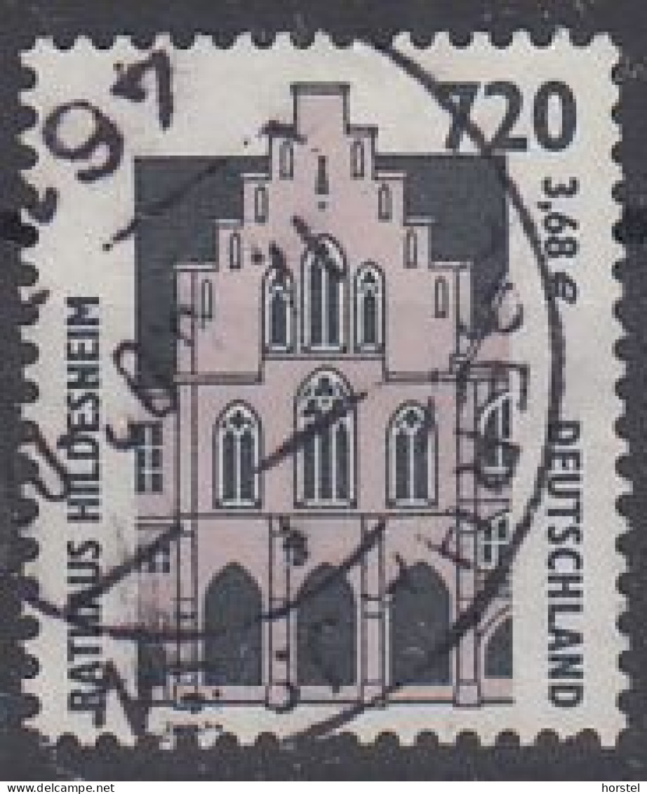Deutschland Mi.Nr.2197 - Rathaus - Hildesheim 720/3,68 - Usados
