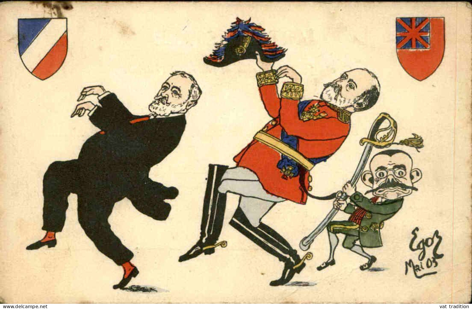 POLITIQUE - Mai 1903 - Etat - L 152234 - Satirische