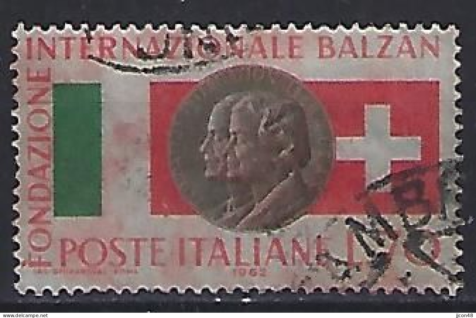 Italy 1962  Internationale Balzan-Stiftung  (o) Mi.1131 - 1961-70: Usados