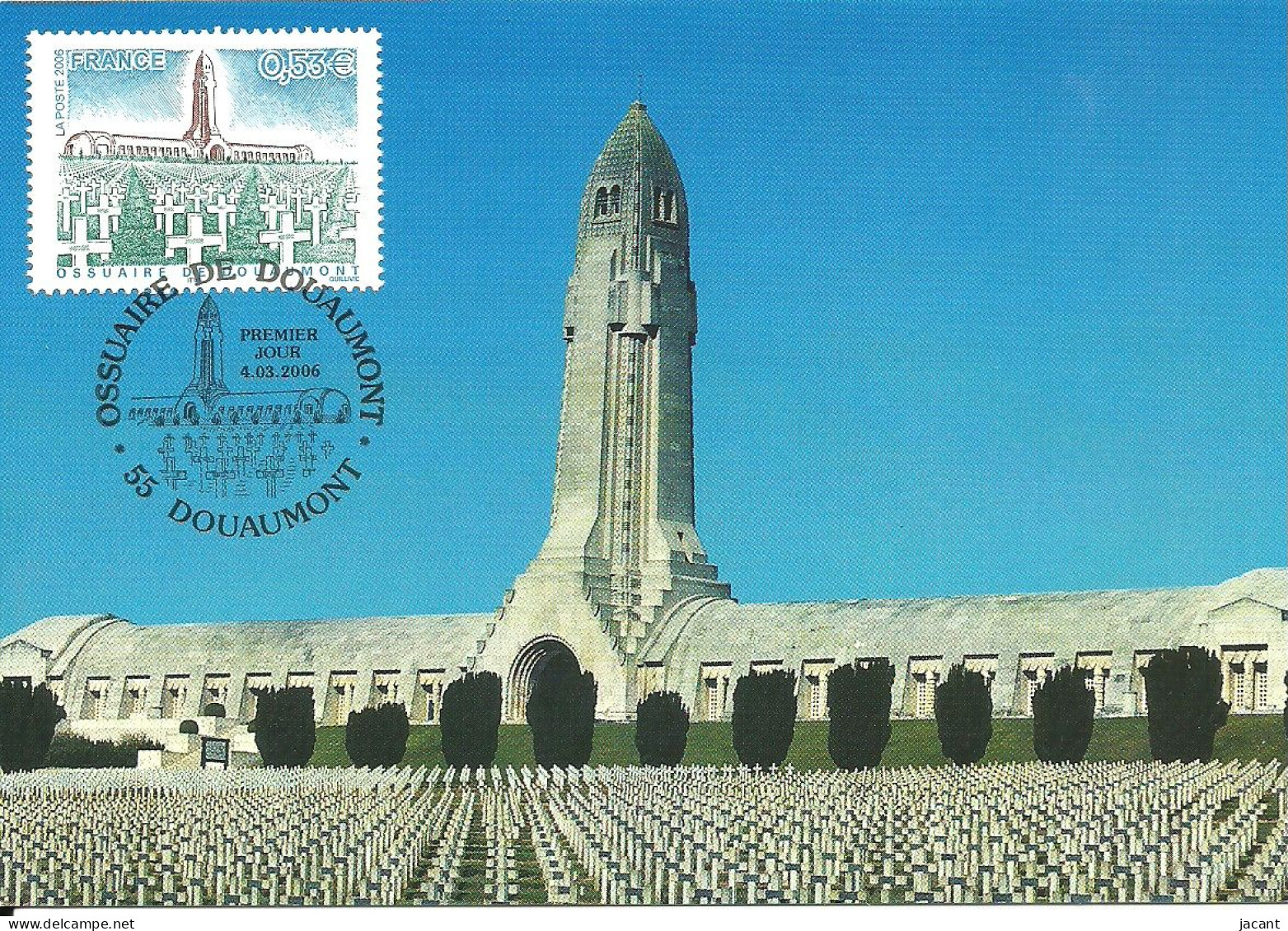 30820 - Carte Maximum - France - Ossuaire De Douaumont - 2000-2009