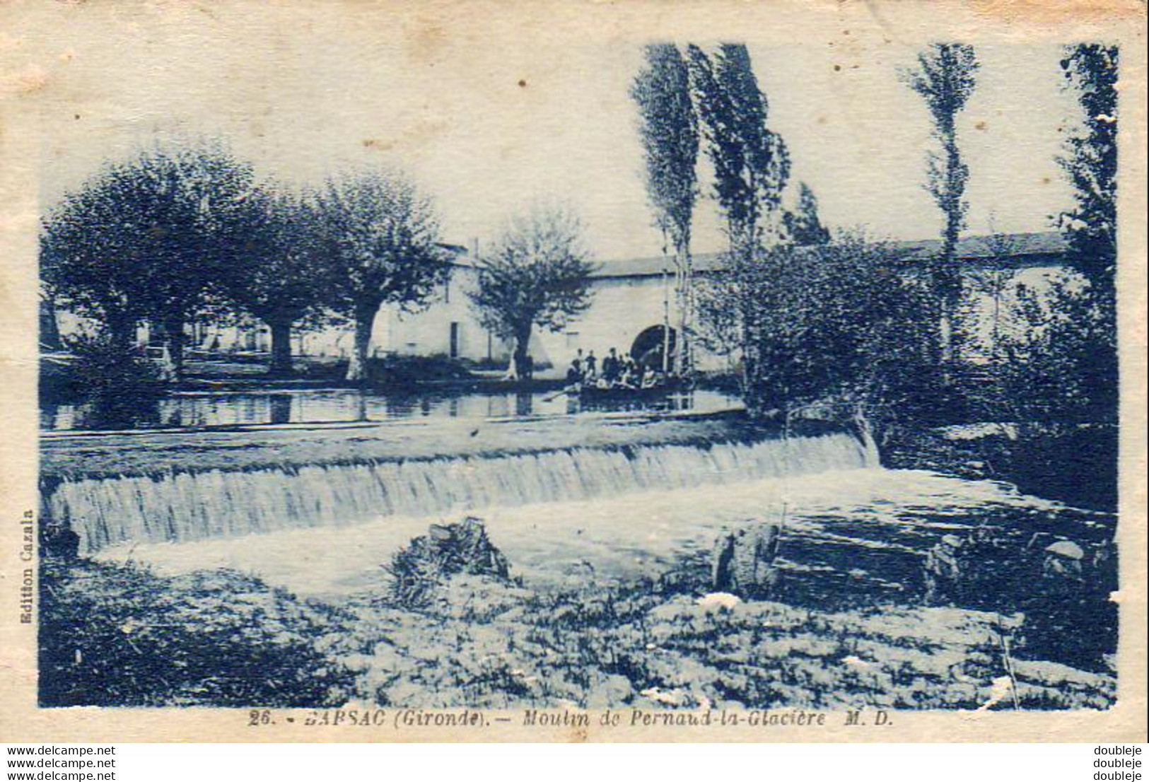 D33  BARSAC  Moulin De Pernaud La Glacière - Langon