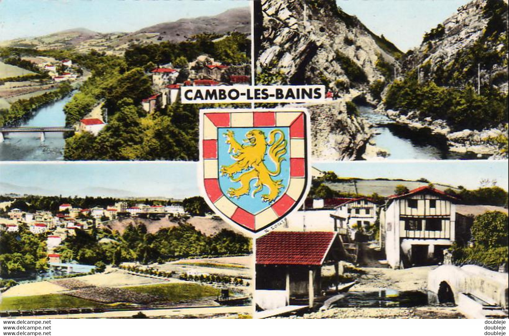 D64  CAMBO-LES-BAINS  La Nive- Le Pas De Roland  ..... - Cambo-les-Bains