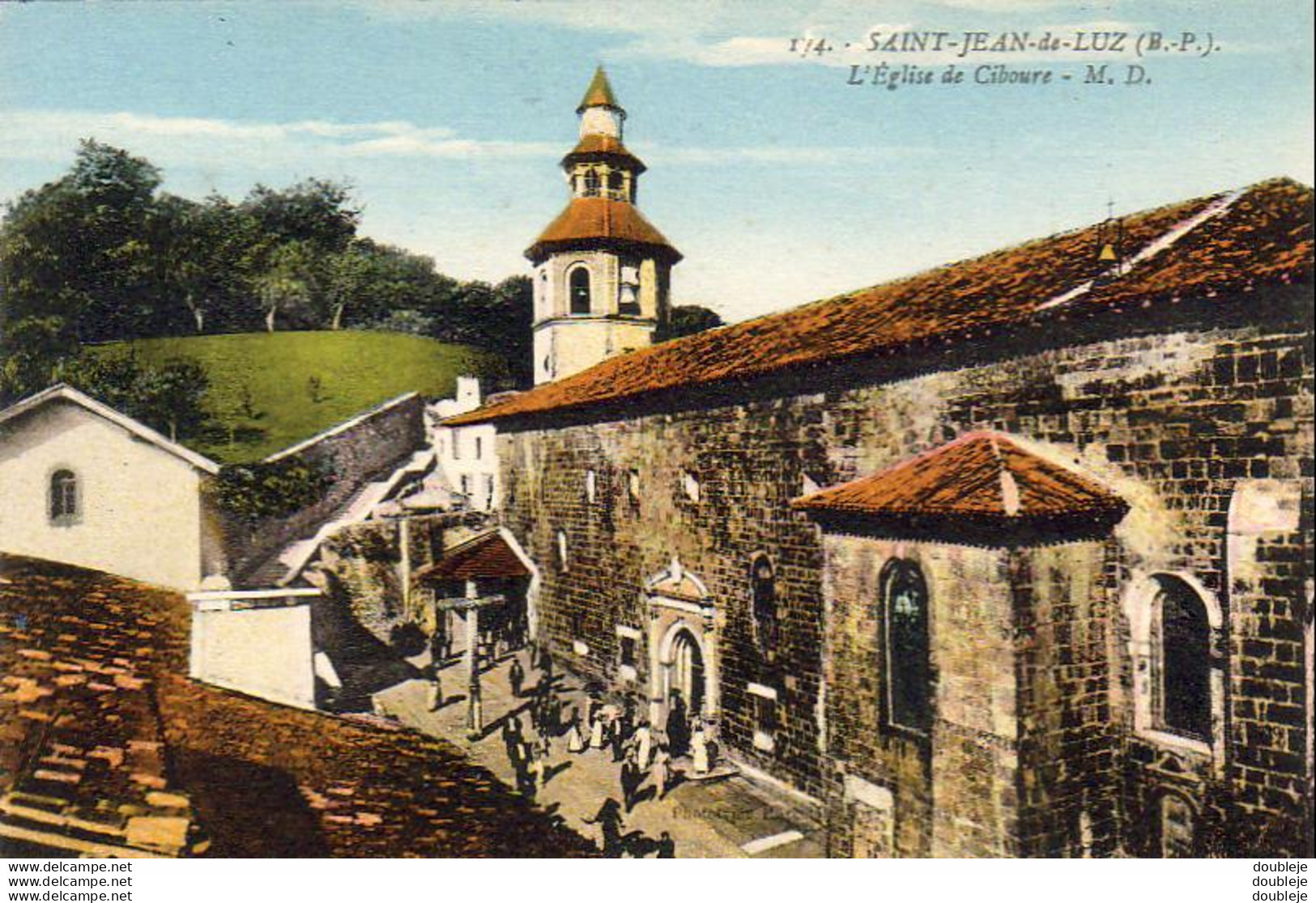 D64  SAINT-JEAN-DE-LUZ  L'Eglise De Ciboure  ..... - Ciboure