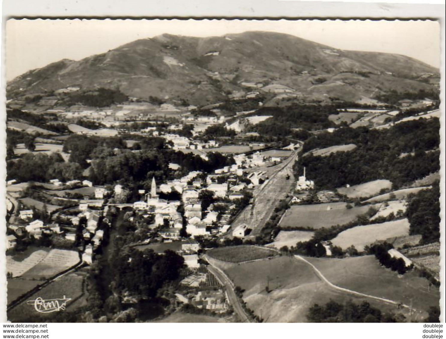 D64  SAINT-ETIENNE-DE-BAIGORRY  Vue Générale  ..... - Saint Etienne De Baigorry