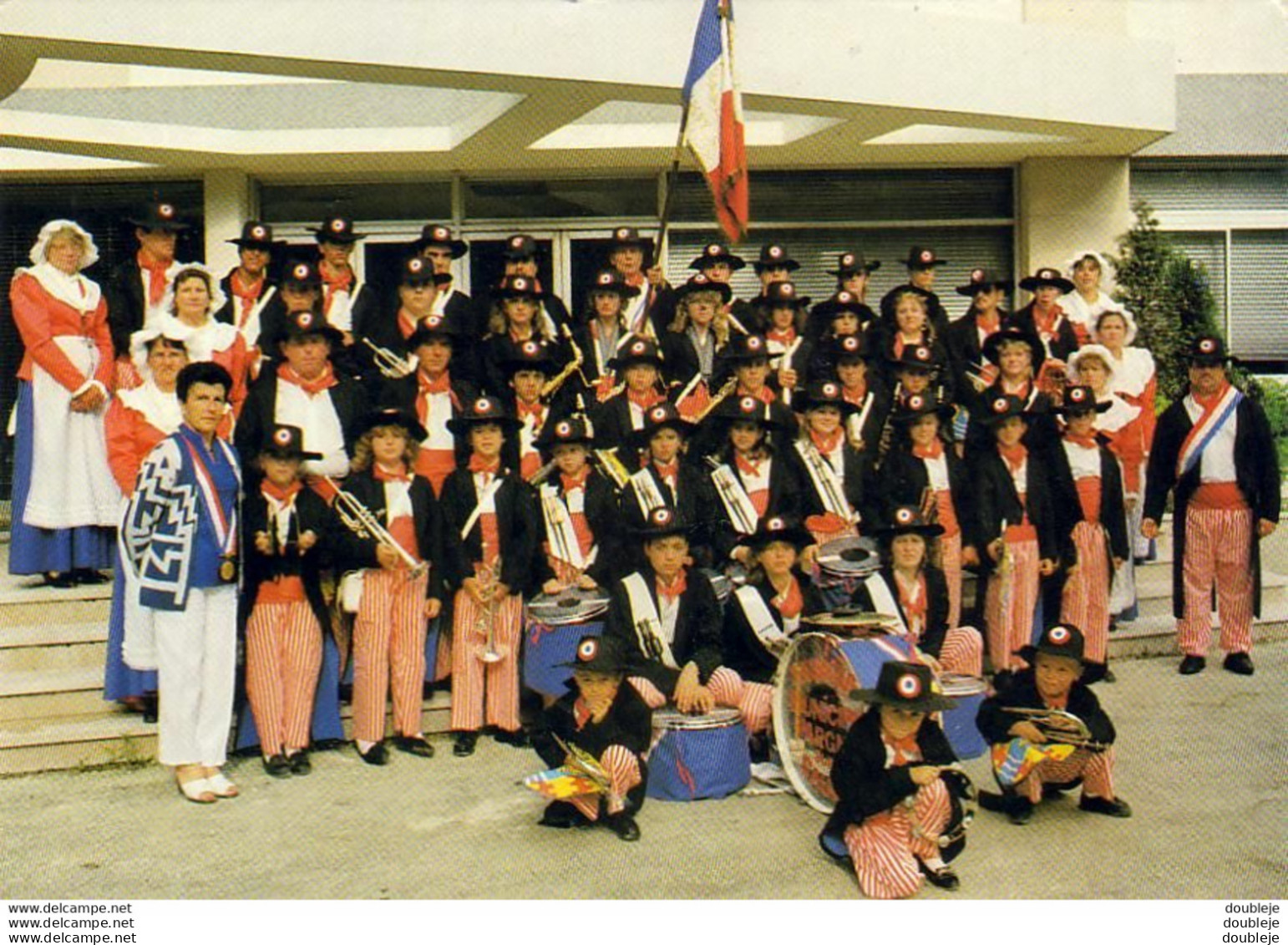 D51   Musique Municipale De PARGNY SUR SAULX  Les Sans Culottes De La Saulx - Pargny Sur Saulx