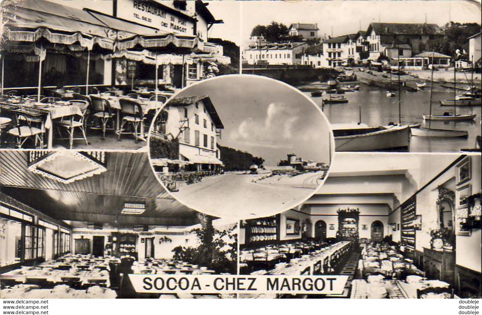 D64  SOCOA  Chez Margot  ..... - Ciboure