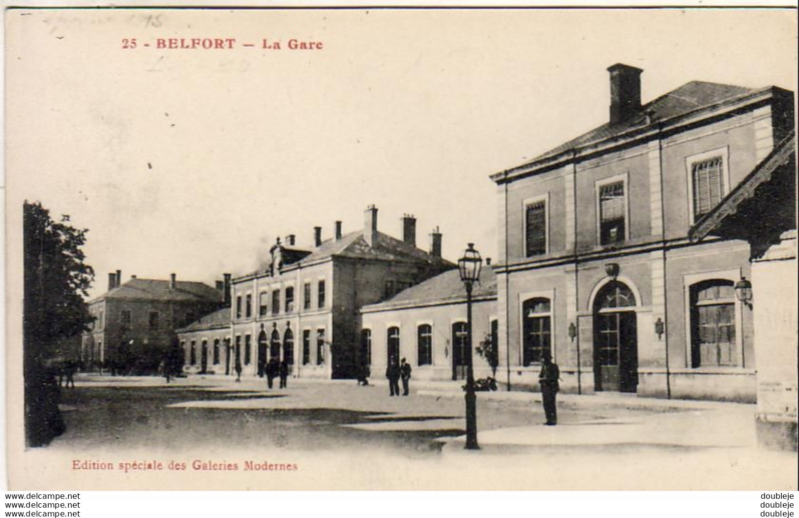 D90   BELFORT  La Gare - Belfort - Stadt