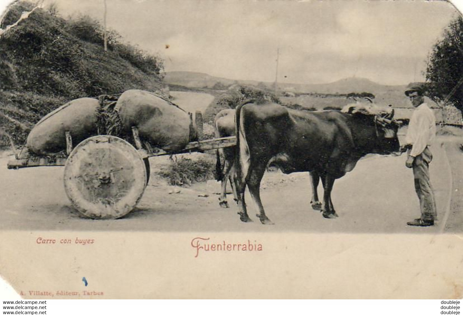 ESPAGNE  FUENTERRABIA  CARO CON BUYES - Guipúzcoa (San Sebastián)