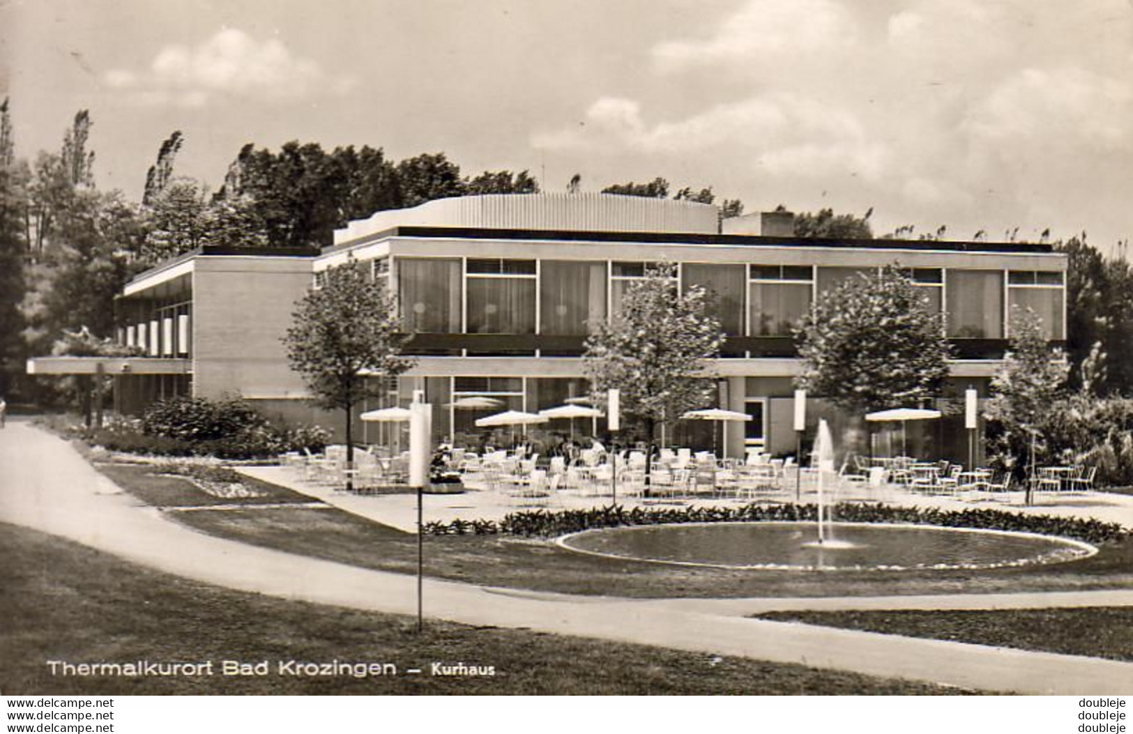 ALLEMAGNE  Thermalkurort BAD KROZINGEN    Kurhaus - Bad Krozingen