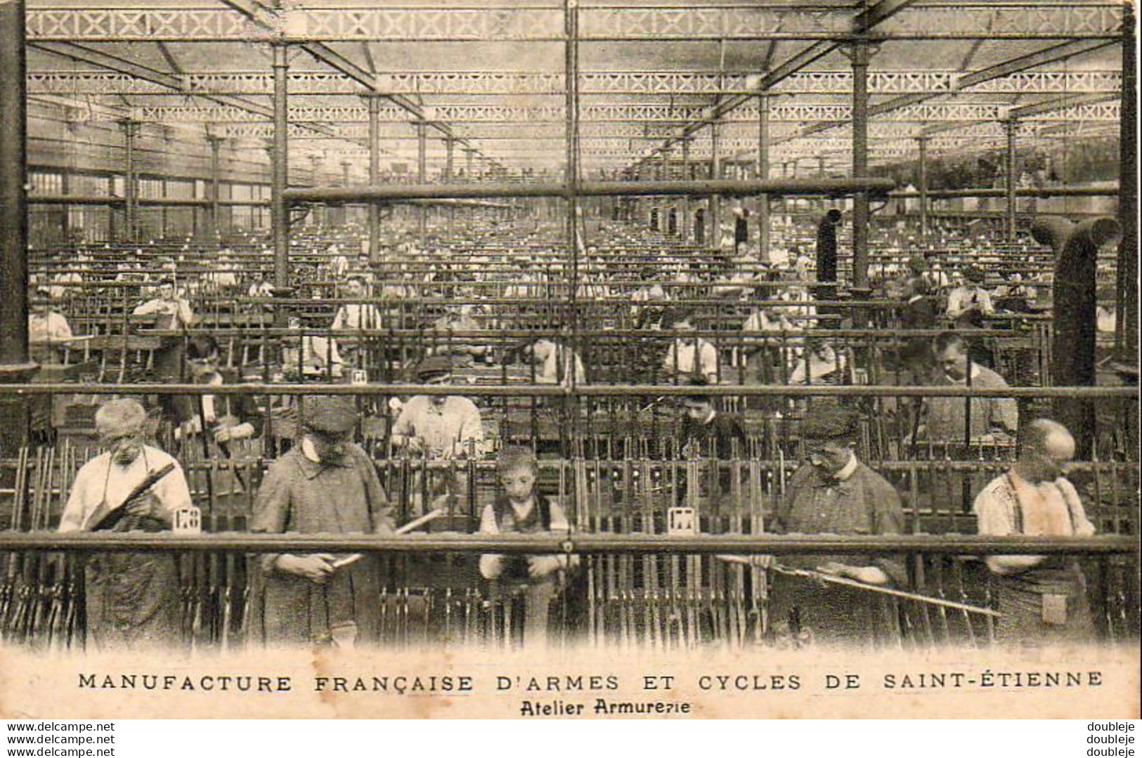 D42  MANUFACTURE FRANCAISE D'ARMES ET CYCLES DE SAINT ETIENNE...... Atelier D'Armurerie - Industry