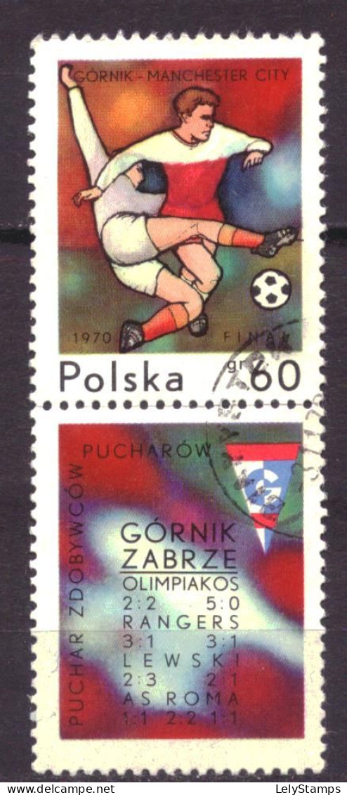 Polen / Poland / Polska 2008 Zf Used Sports Soccer Football (1970) - Usados