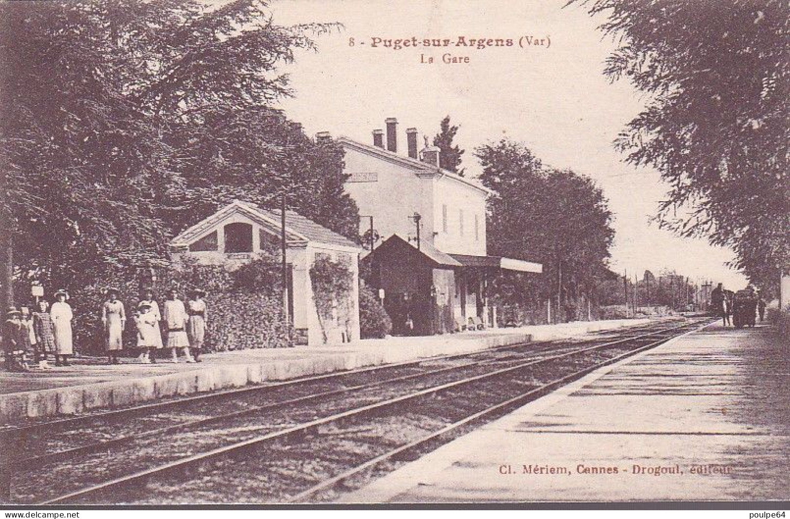 Puget-sur-Argens - La Gare : Vue Intérieure - Sonstige & Ohne Zuordnung