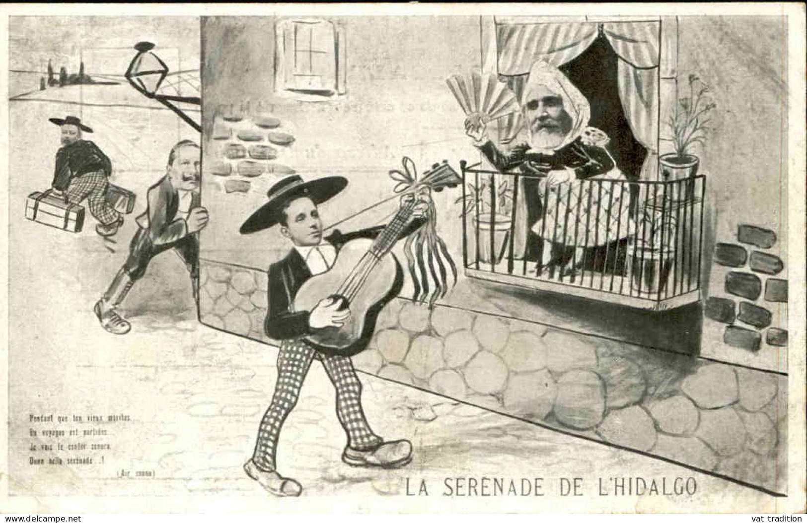 POLITIQUE - La Sérénade De L'Hidalgo  - L 152236 - Satirische