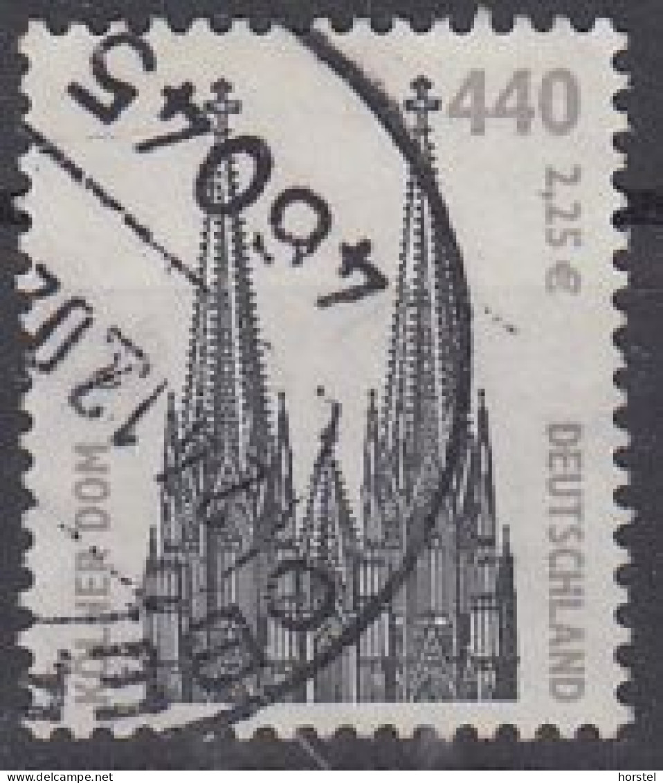 Deutschland Mi.Nr.2206  Kölner Dom 440/2,25 - Gebruikt