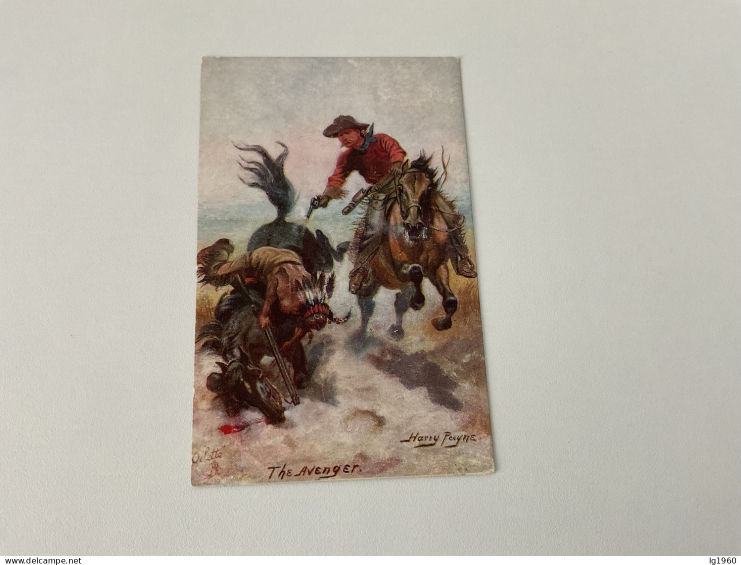 The Wild West U.S.A. - Rafael Tuck & Son - By Harry Payne - Card In Very Good Condition! - Sonstige & Ohne Zuordnung