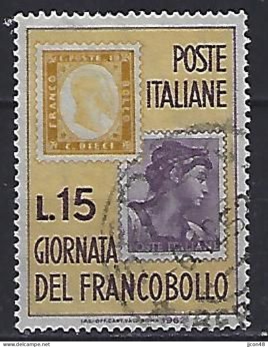 Italy 1962  Tag Der Briefmarke  (o) Mi.1134 - 1961-70: Gebraucht