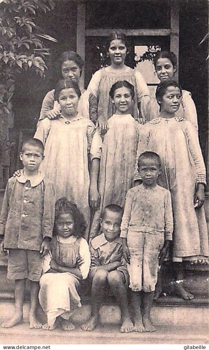 Hawaï - Enfants De L'orphelinat De Kalihi - 1932 - Autres & Non Classés