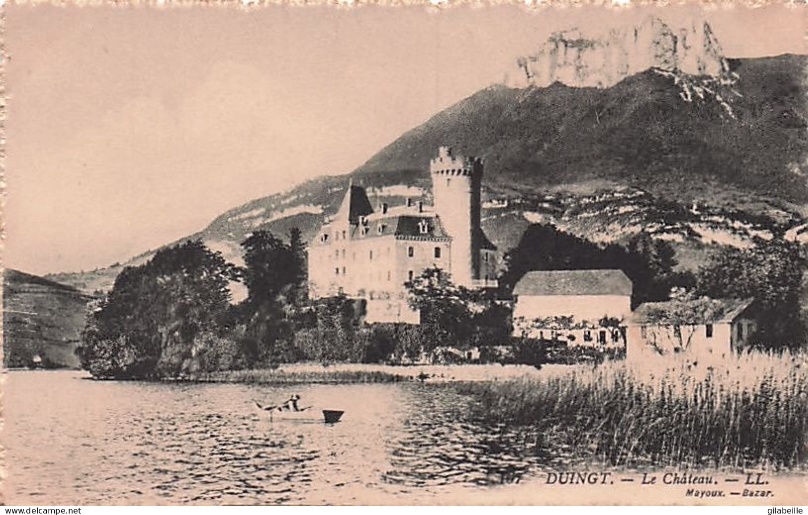 74 - Le Chateau De DUINGT - Duingt