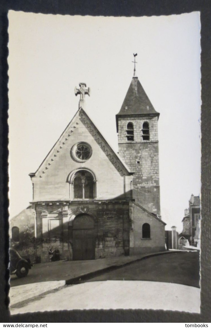 Chambourcy - CPSM - Eglise Saint Saturnin - Collection Joulin - Cliché SPS - TBE - - Chambourcy