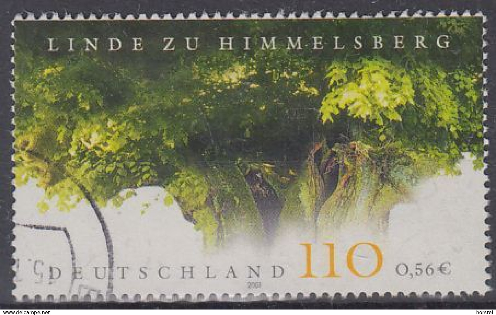 Deutschland Mi.Nr.2208 Naturdenkmäler - Sommerlinde  110/0,56 - Gebruikt