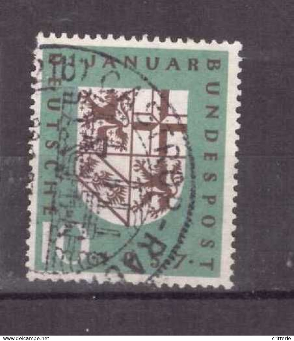 BRD Michel Nr. 249 Gestempelt (8,9,10,11,12,14,15,16,17) - Used Stamps