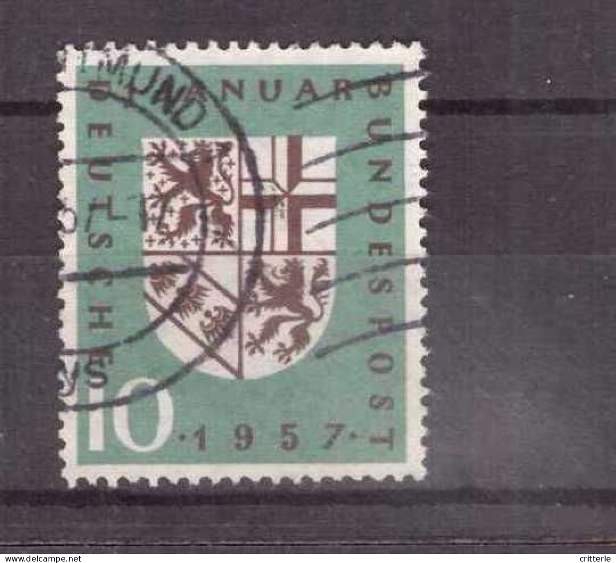 BRD Michel Nr. 249 Gestempelt (8,9,10,11,12,14,15,16,17) - Used Stamps