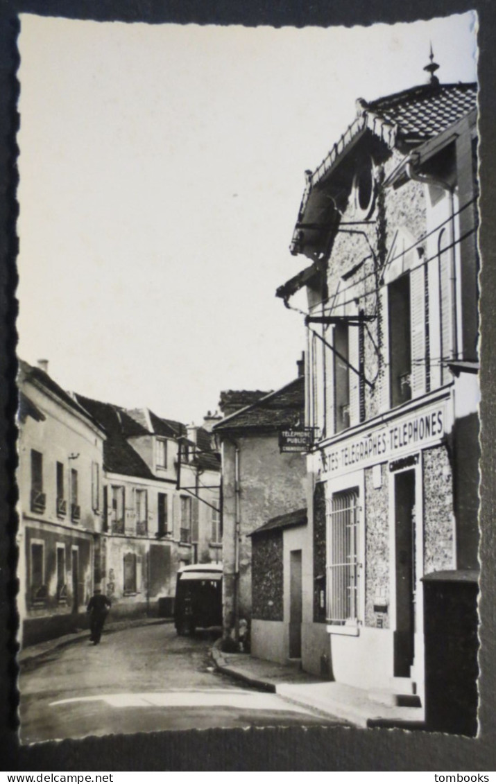 Chambourcy - CPSM - La Grande Rue Et La Poste - Collection Joulin - Cliché SPS - TBE - - Chambourcy