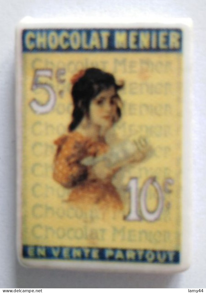 Chocolat Menier Fève Clamecy (DW) - Autres & Non Classés