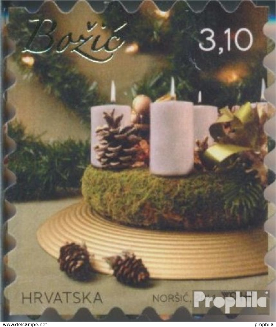 Kroatien 1156 (kompl.Ausg.) Postfrisch 2014 Weihnachten - Kroatien