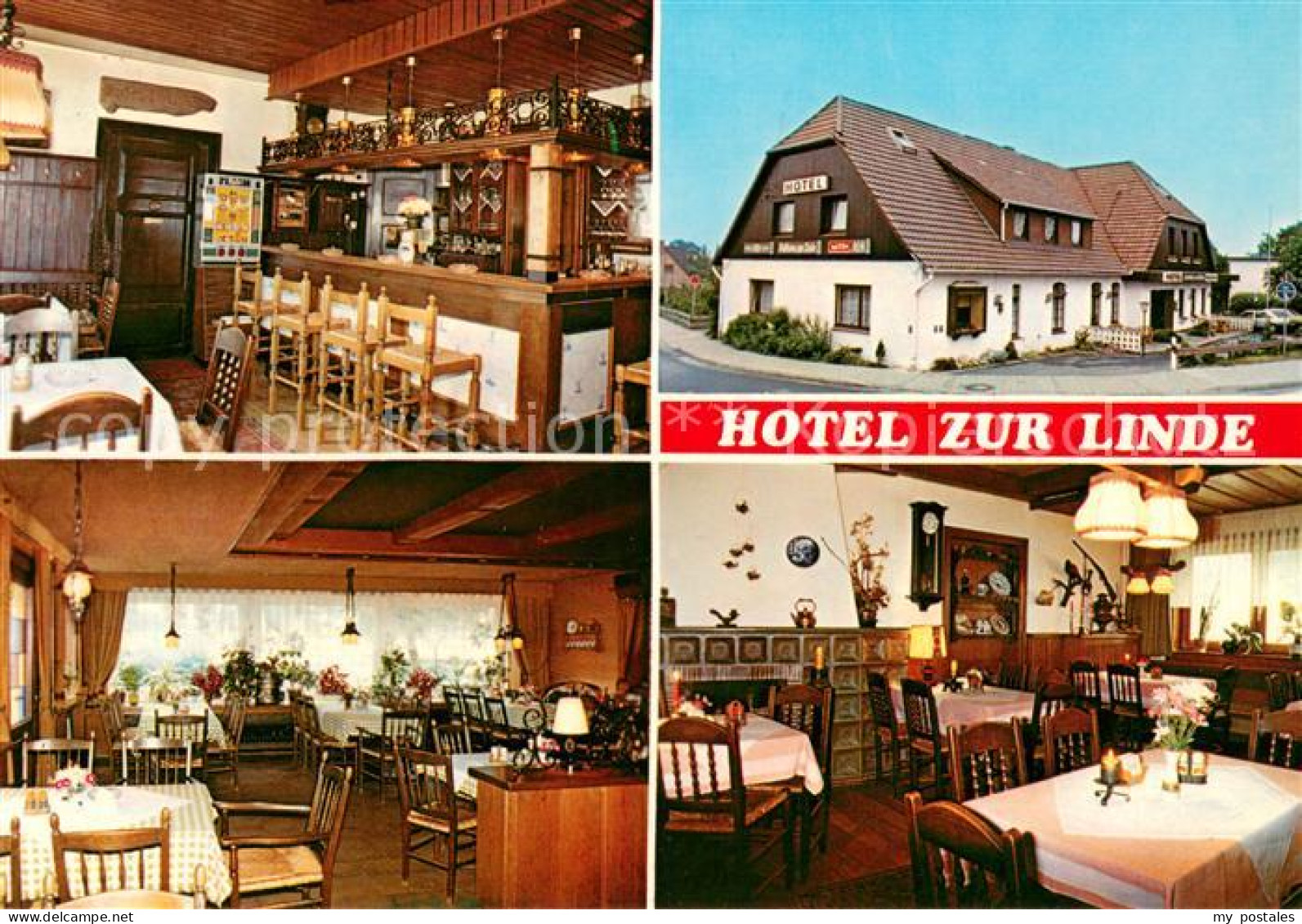 73614856 Hittfeld Hotel Zur Linde Gastraeume Bar Hittfeld - Seevetal