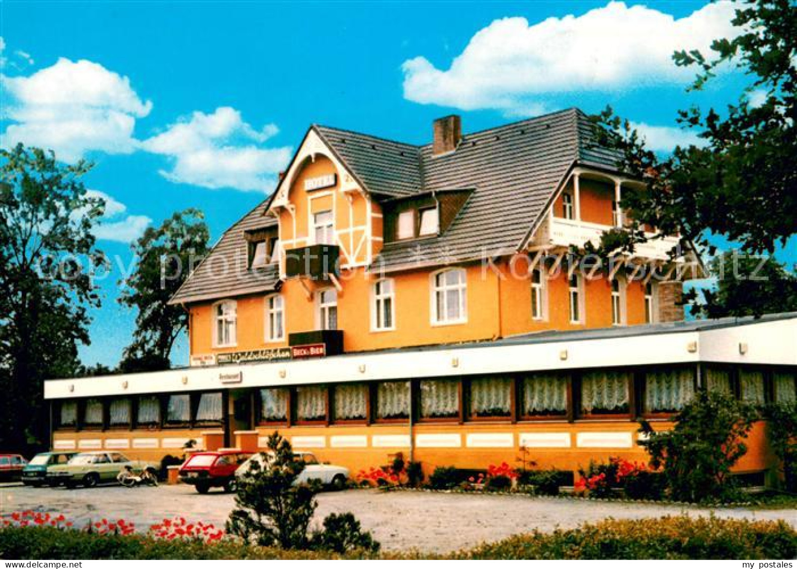 73614843 Rotenburg Wuemme Pirkes Hotel Waldschloesschen Rotenburg Wuemme - Rotenburg