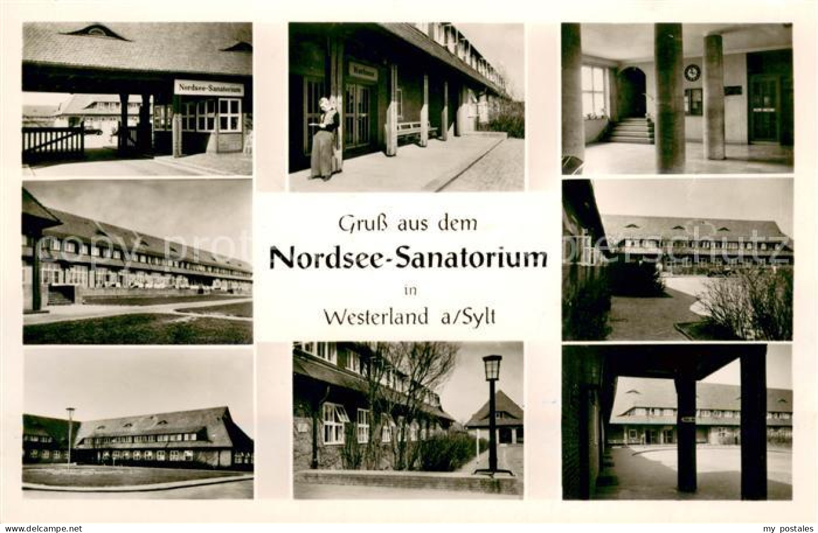 73614806 Westerland Sylt Nordsee Sanatorium Details Westerland Sylt - Other & Unclassified