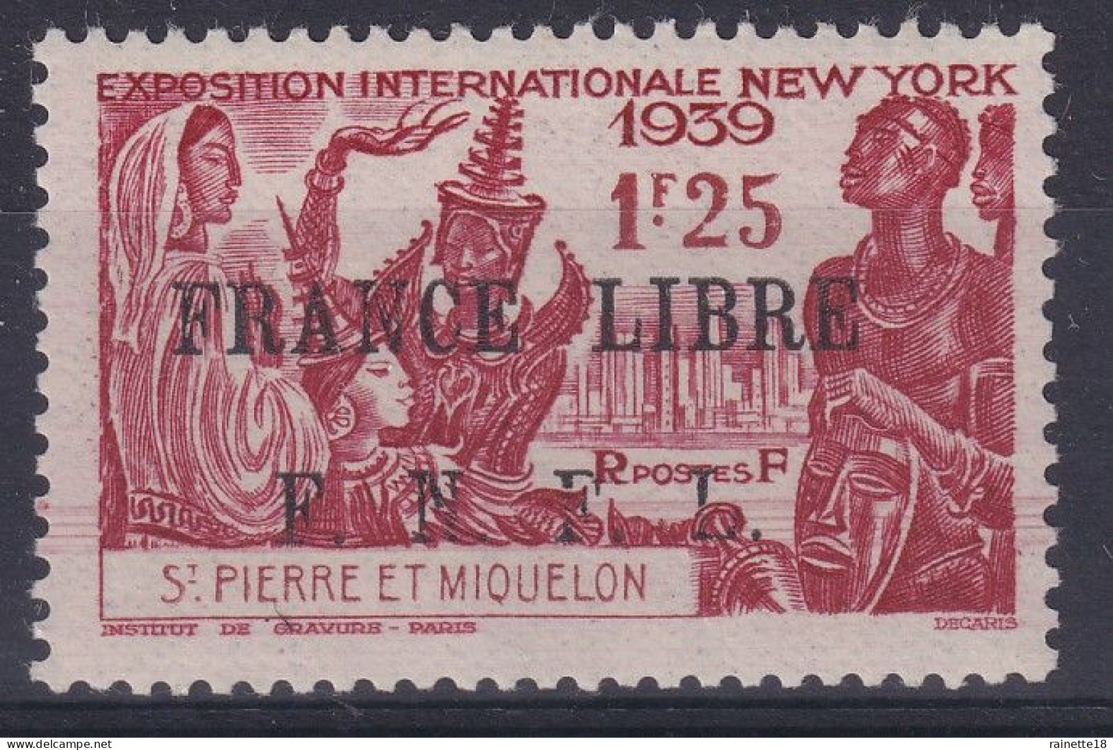 Saint Pierre Et Miquelon   281 ** - Unused Stamps