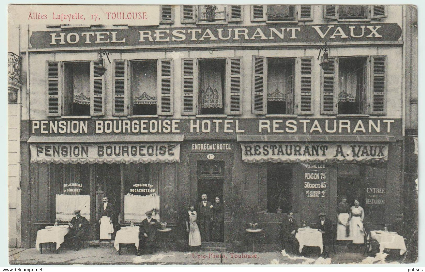 Toulouse - Restaurant Vaux - Toulouse