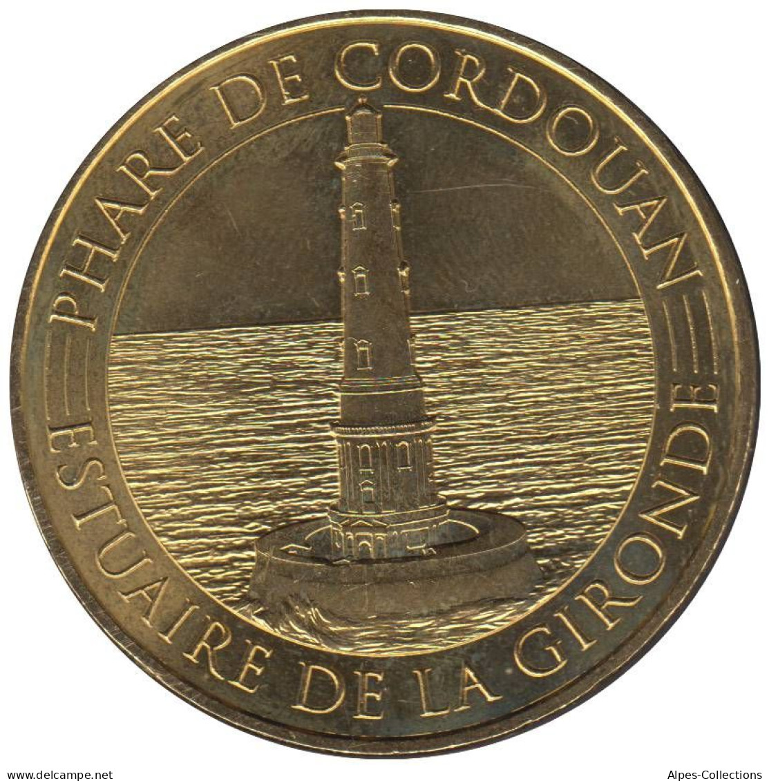 33-2203 - JETON TOURISTIQUE MDP - Phare De Cordouan - Estuaire Gironde - 2016.1 - 2016