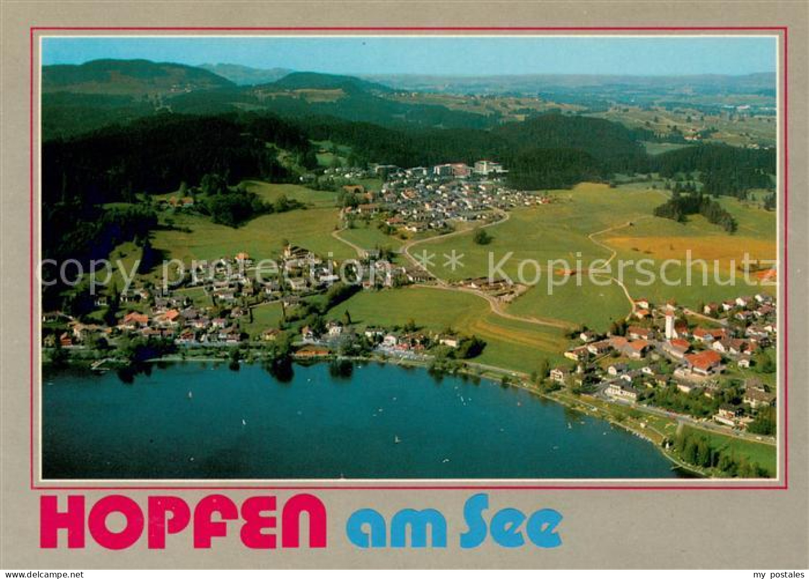 73614572 Hopfen See Fliegeraufnahme Hopfen See - Füssen