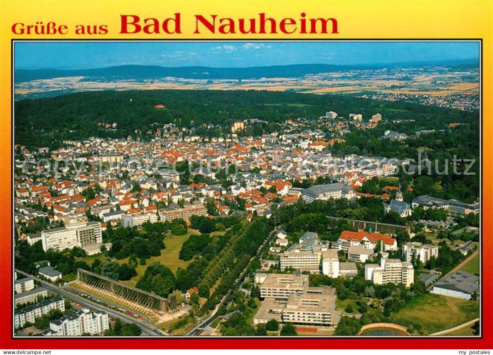 73614547 Bad Nauheim Fliegeraufnahme Bad Nauheim - Bad Nauheim