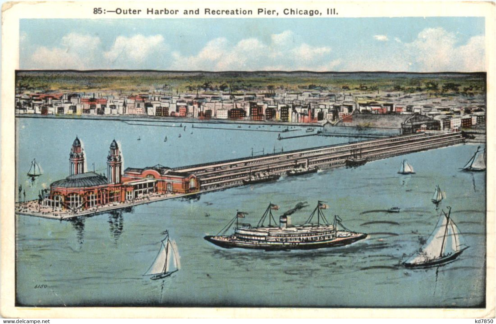 Chicago - Outer Harbor And Recreation Pier - Chicago