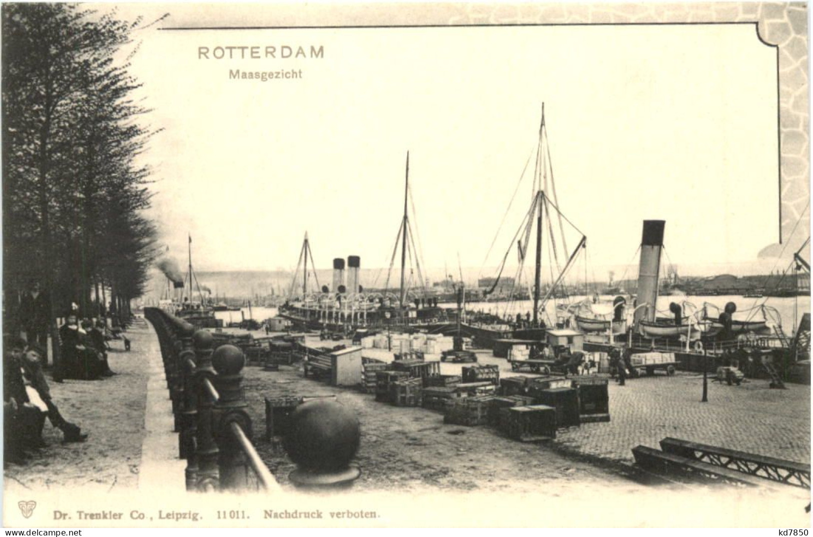 Rotterdam - Maasgezicht - Rotterdam