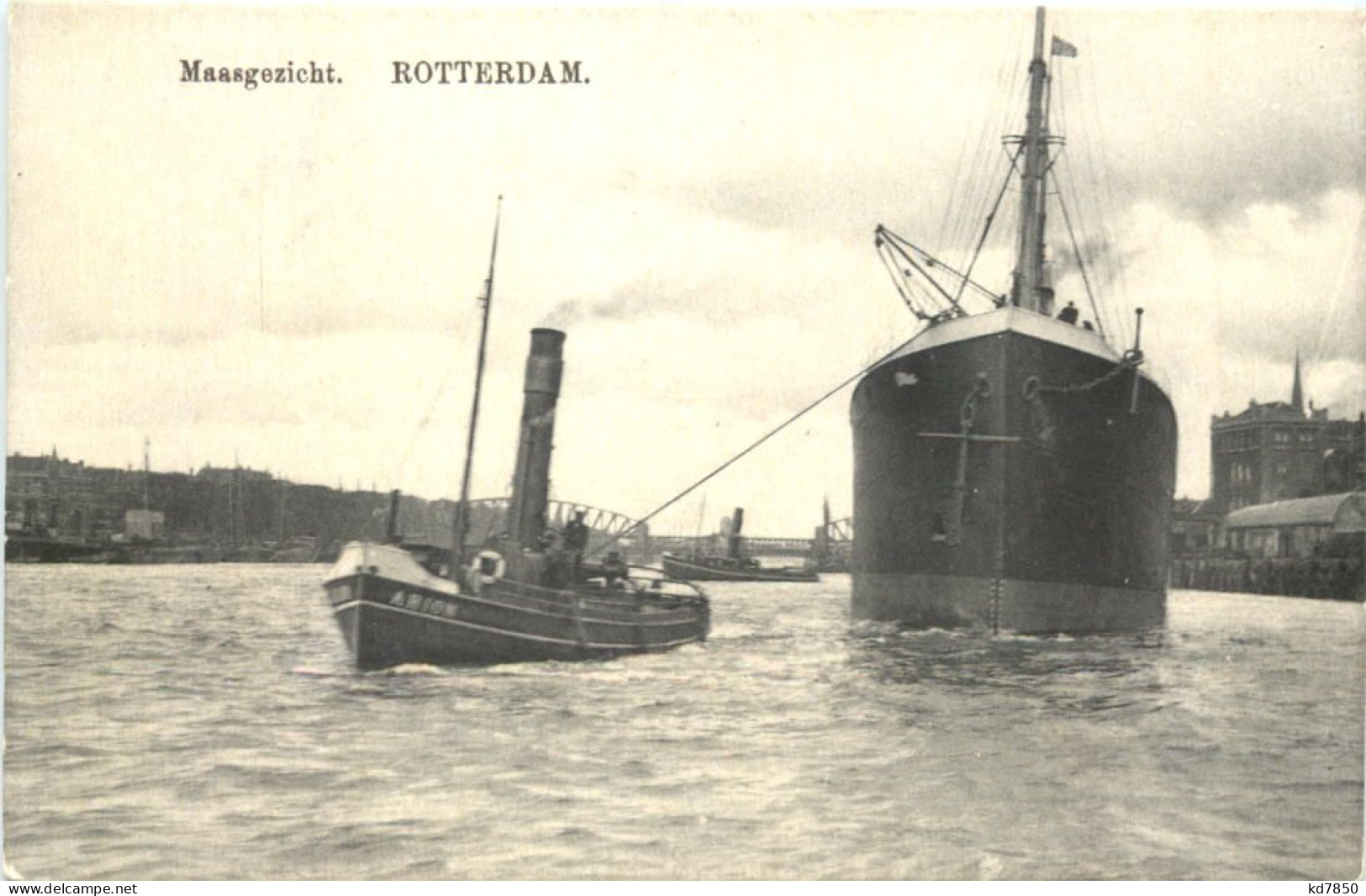 Rotterdam - Maasgezicht - Rotterdam