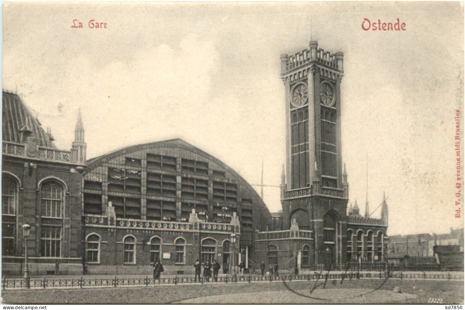 Ostende - La Gare - Oostende