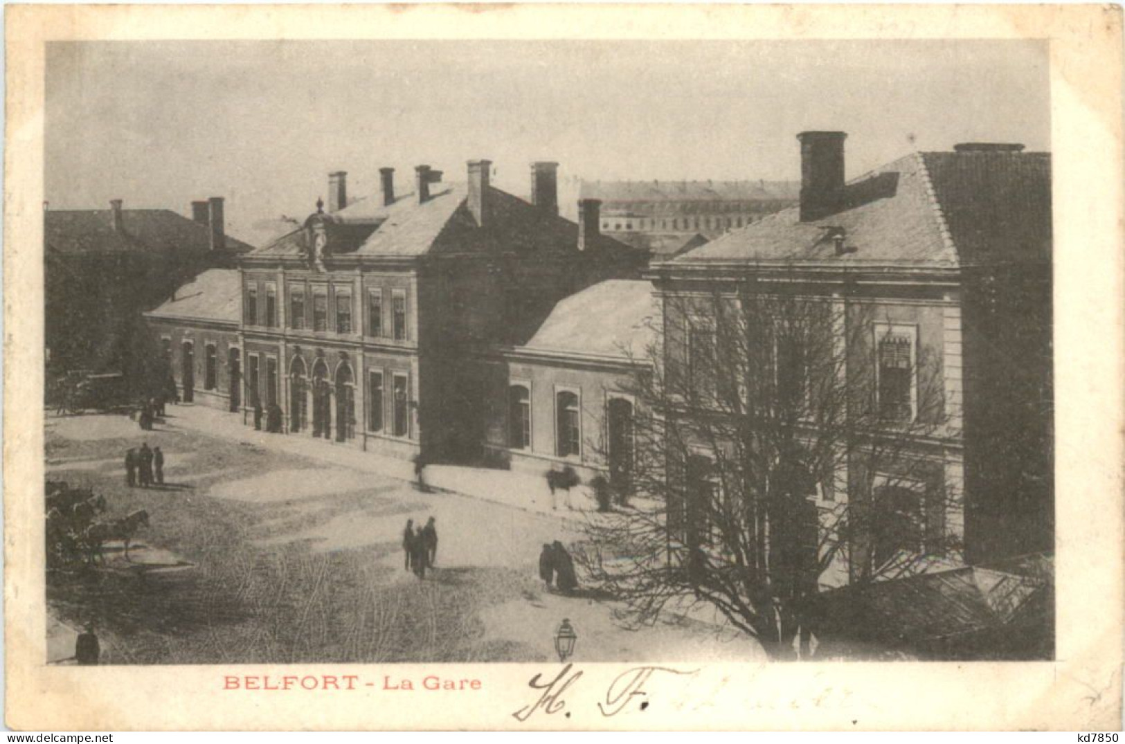 Belfort - La Gare - Belfort - Stadt