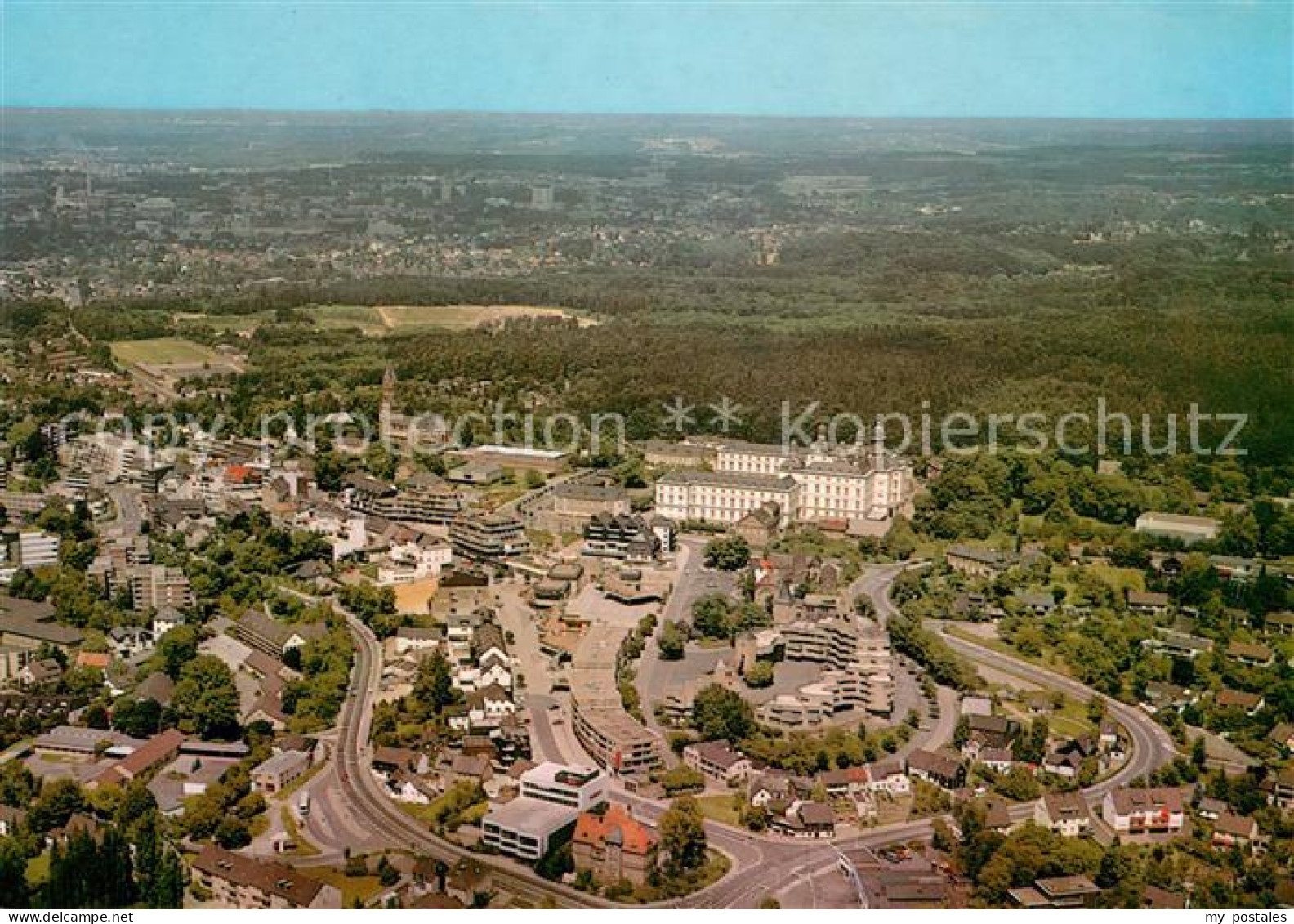 73614539 Bensberg Fliegeraufnahme Bensberg - Bergisch Gladbach