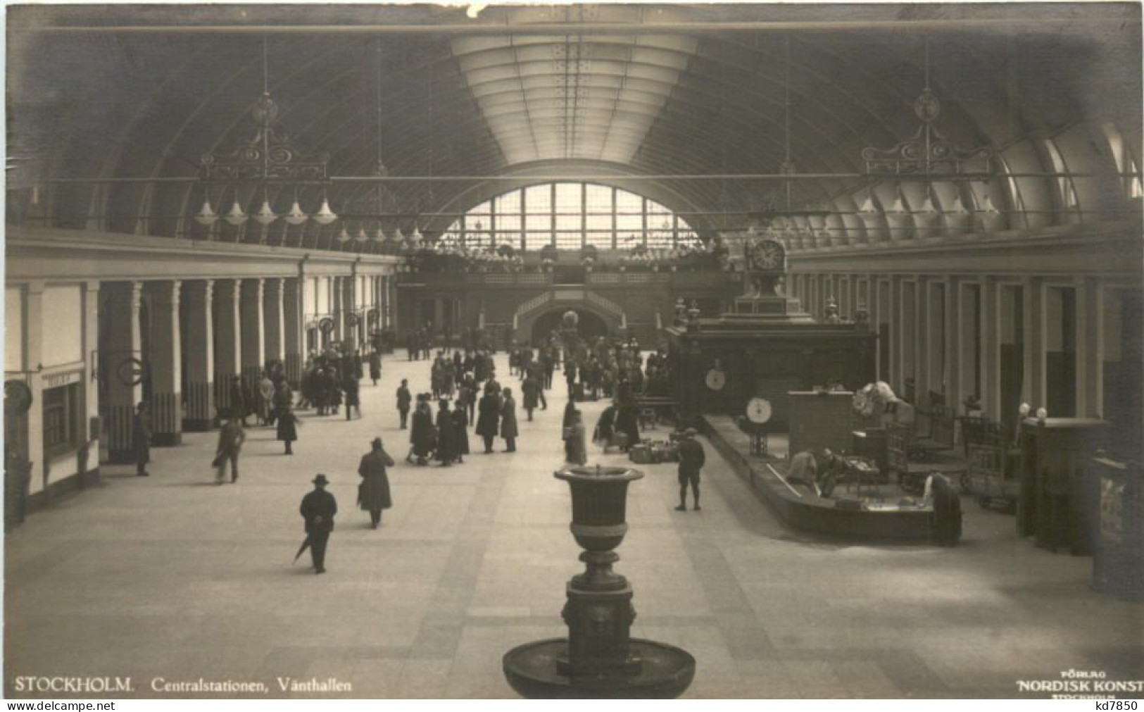 Stockholm - Centralstationen - Suède